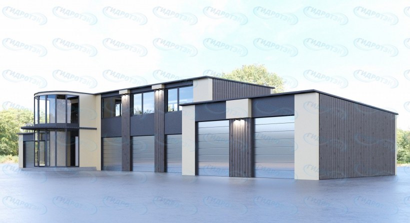 Объекты придорожного сервиса