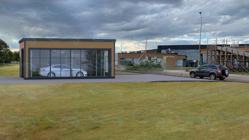 Барвиха поселок 2020