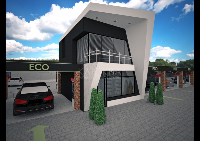 Автосервис архитектура