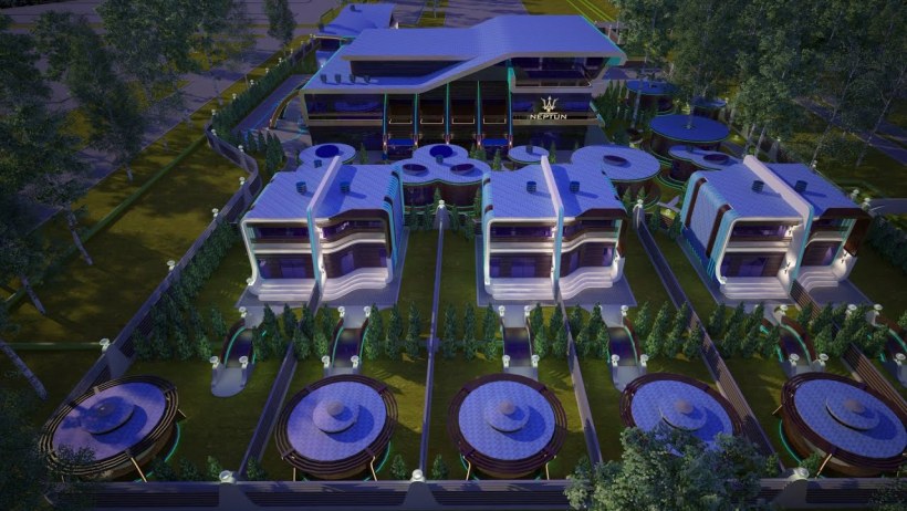 Автомойка Минимализм