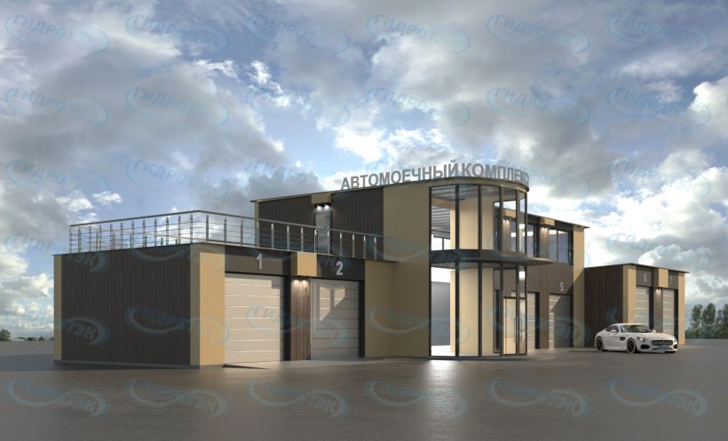 Проекты автомоек