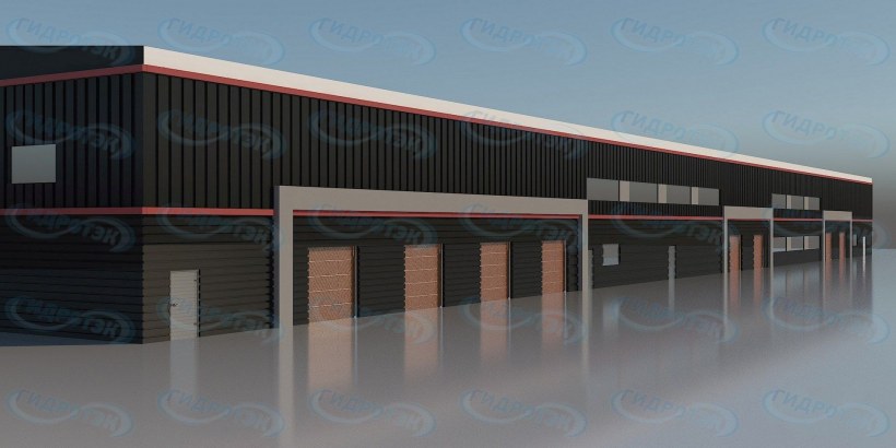 Красивые фасады автомоек