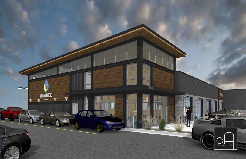 Автосервис фасад