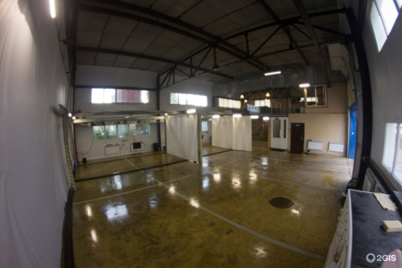 Проект автомойки концепт