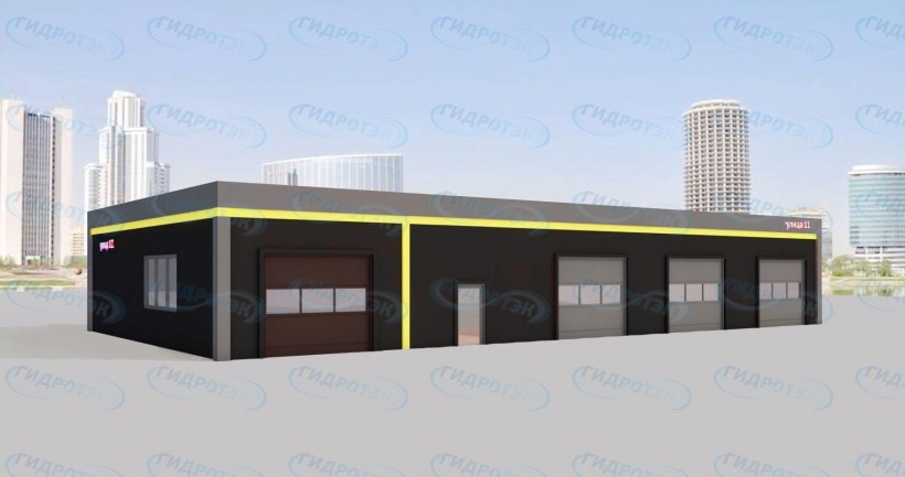 Модульные автомойки АВТОСТОКИ