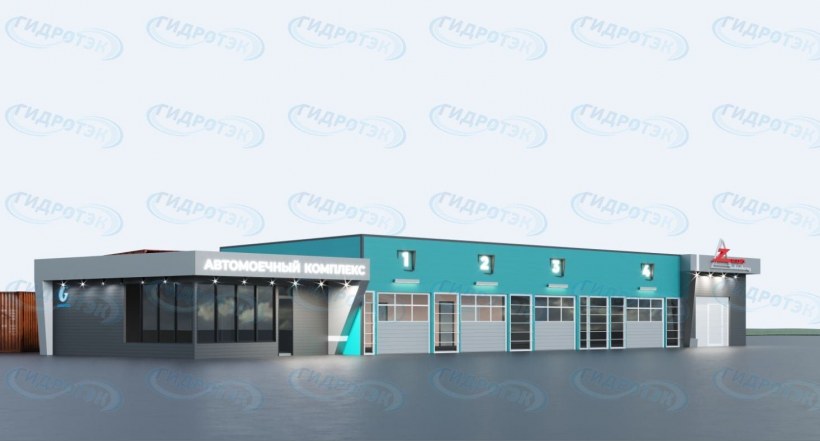 Проект мини станции то