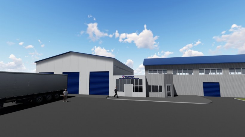 Проекты автомоек с кафе