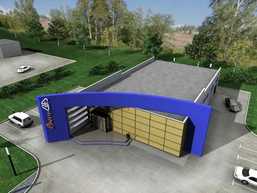 Грузовой дилерский центр