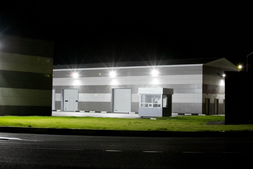 Станция технического обслуживания майнкрафт