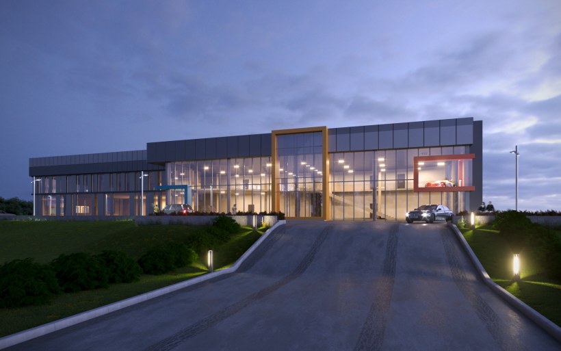 Модульная автомойка