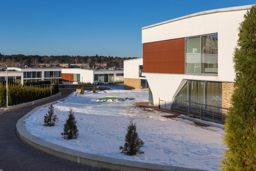 Техническое помещение автомойки