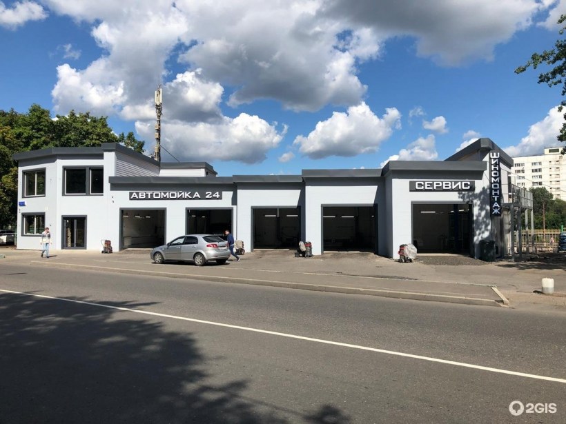 Проект для грузовой автомойки