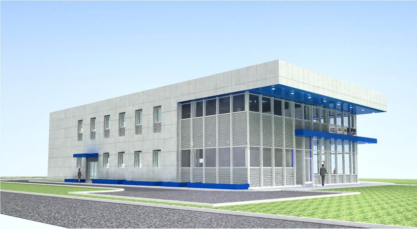 Быстровозводимые здания