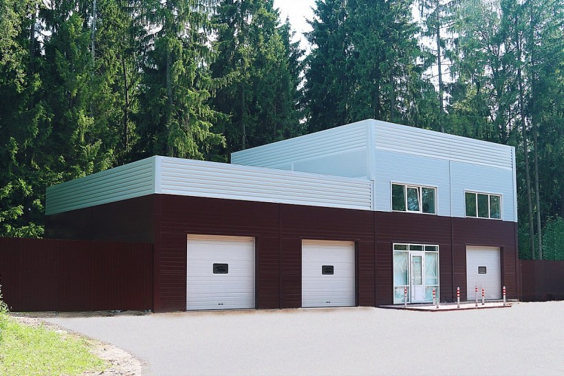 Проект автосалона