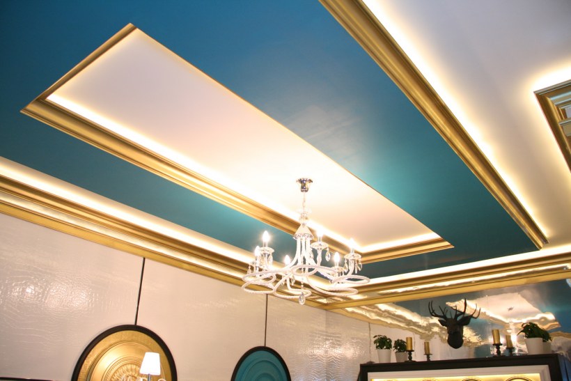 Кассетный потолок Албес