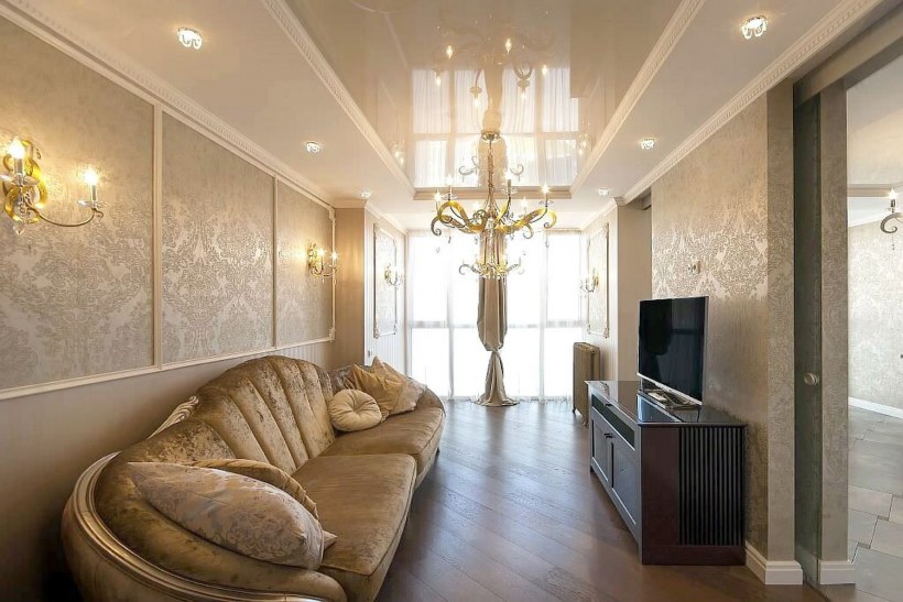 Встраиваемый светильник Ambrella Light 800 Gold, золото