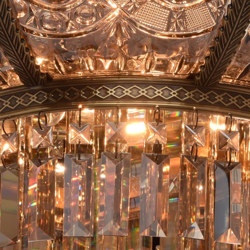 Люстры в зал современные