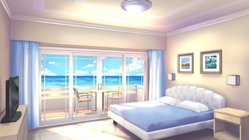 Аниме комнаты для гача лайф гостиница