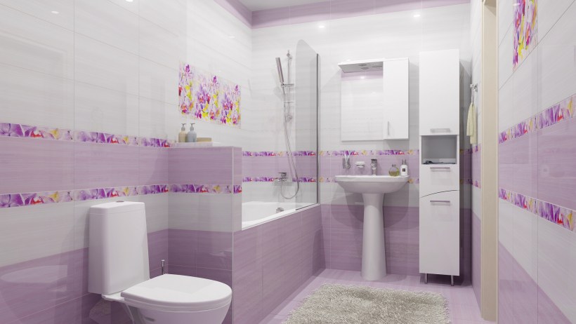 Flamingo лиловый Ceramica Classic