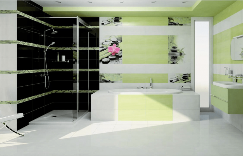 Плитка релакс Альма керамика