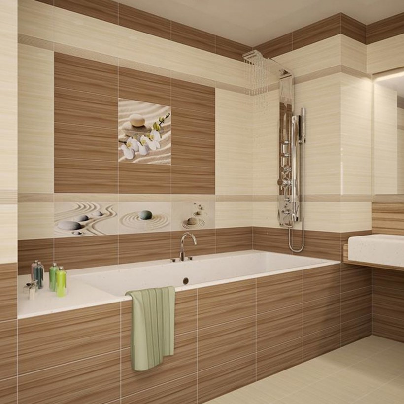 Настенная плитка Муза керамика Муза