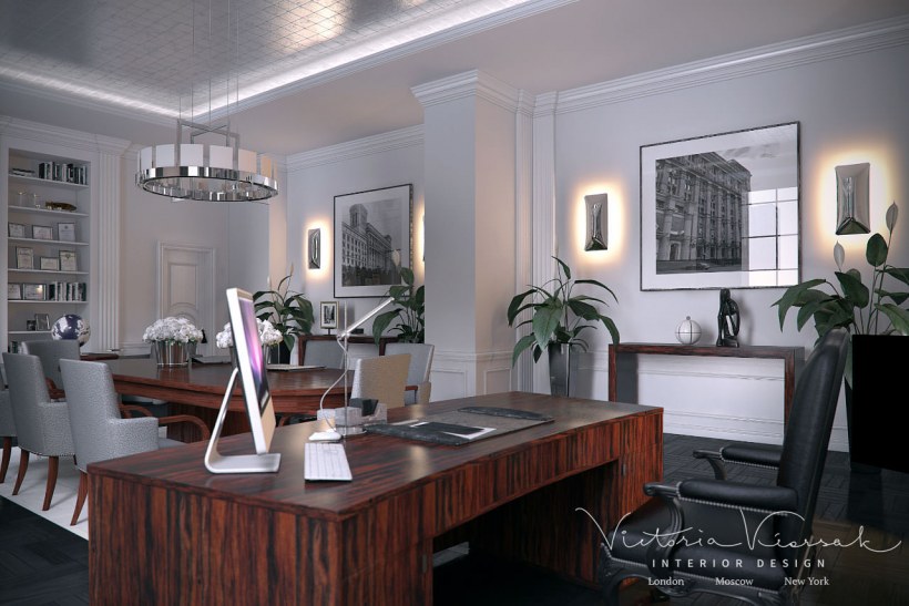 Декор кабинета руководителя