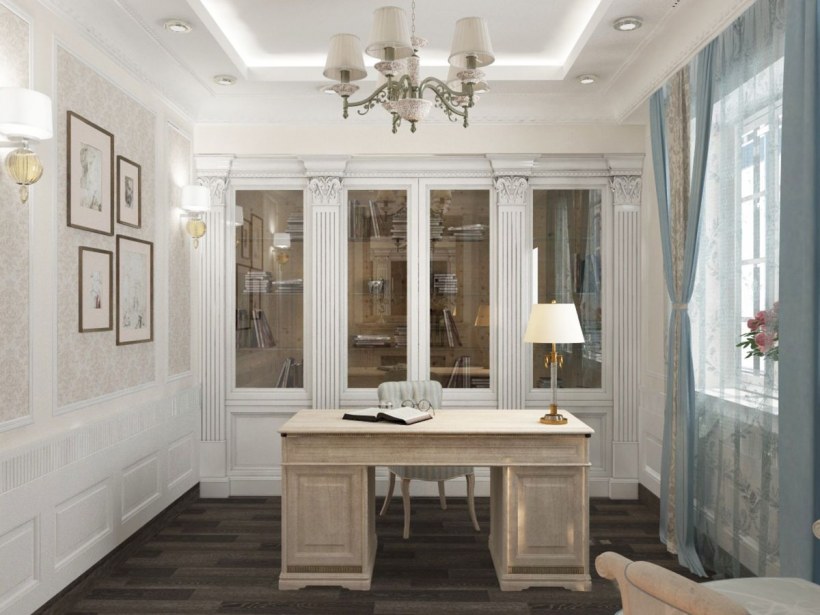 Кабинет современная классика