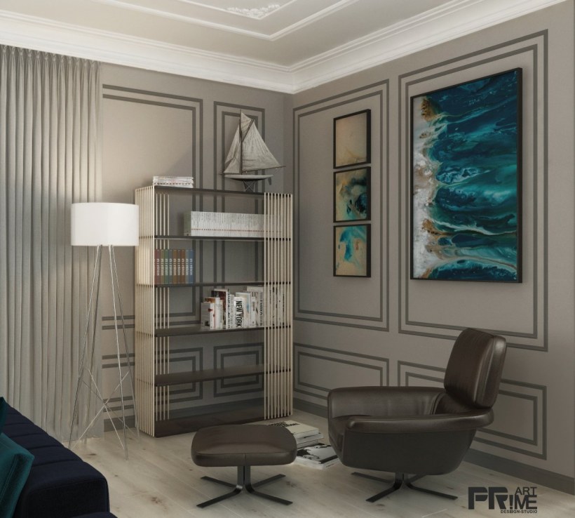 Кабинеты Италия Нео Неоклассика