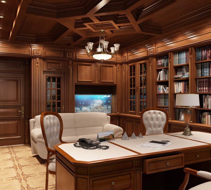 Интерьер кабинета