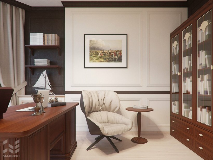 Интерьер кабинета