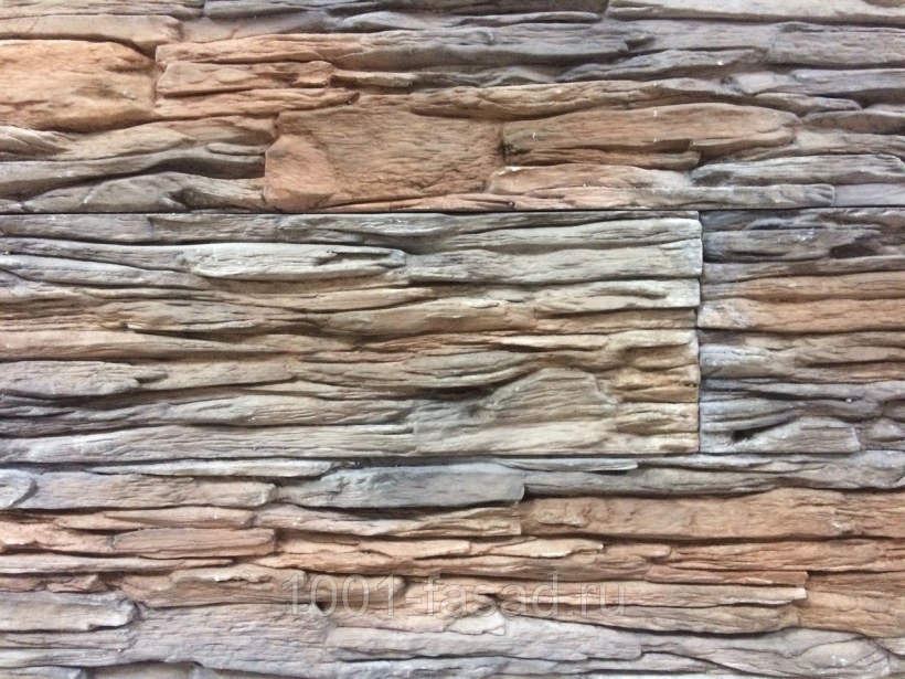 Сланец тонкослойный белая скала