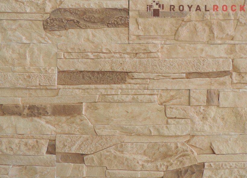 Камень гипс сланец тонкослойный песочный