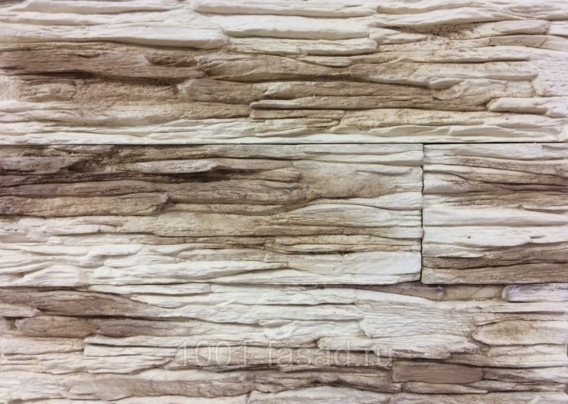 Сланец на стене в гостиной