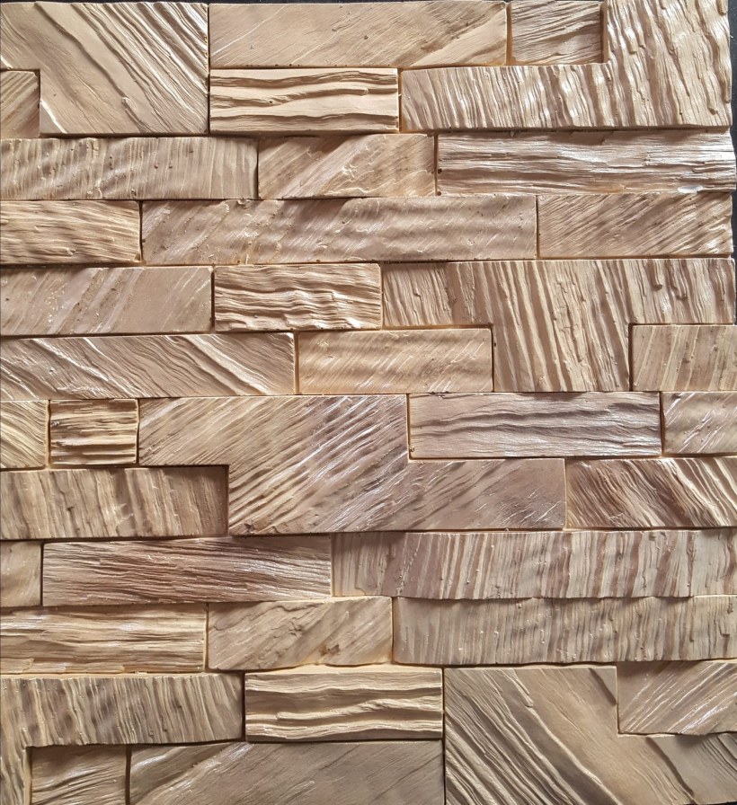 Декоративный камень в интерьере