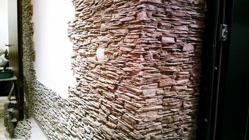 Плитка гипсовая "Дорсет Лэнд кирпич