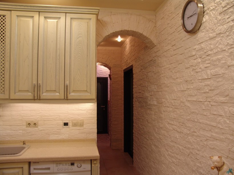 Гипсовый декоративный камень