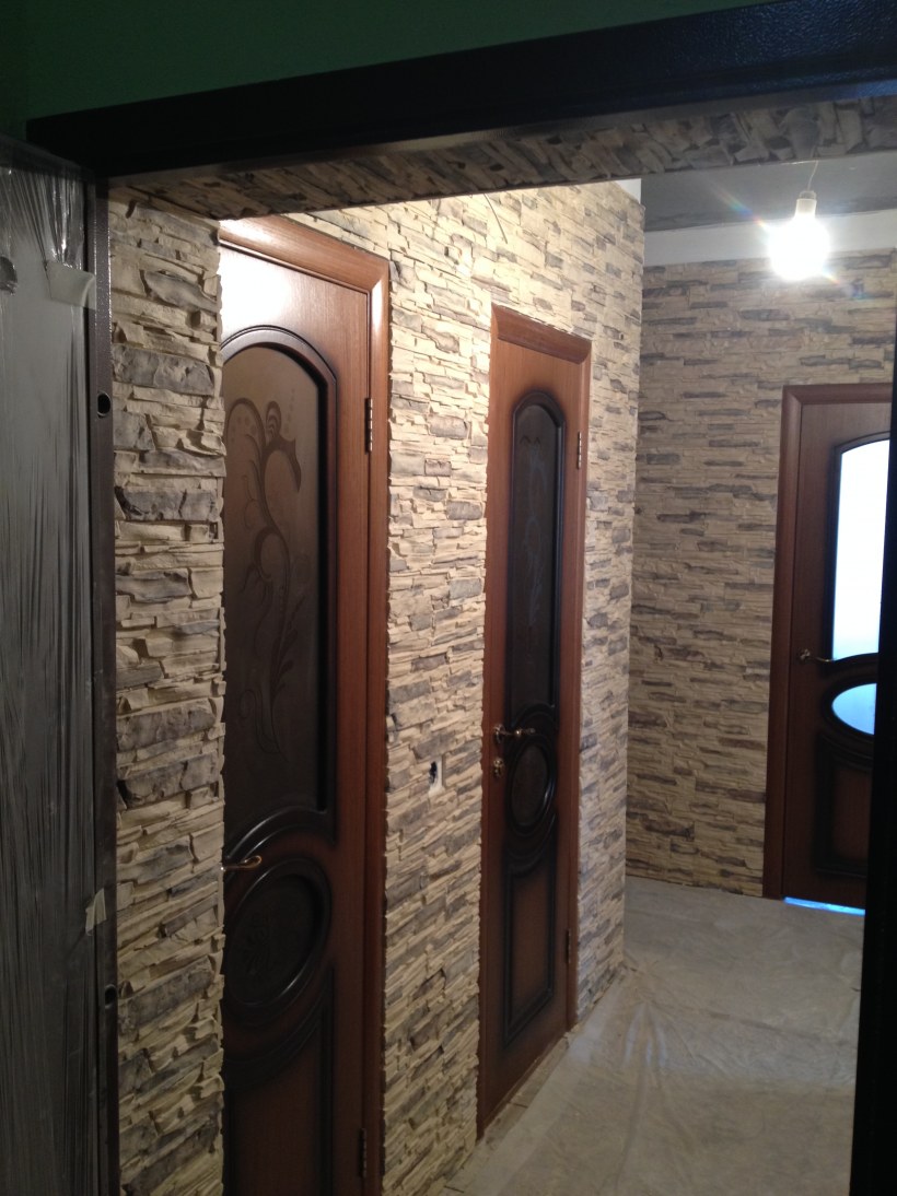 Плитка гипсовая Дорсет Лэнд белая