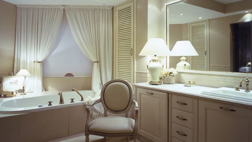 Ванна в стиле Эклектика