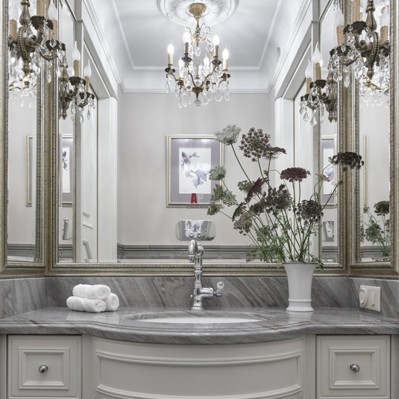 Ванна в классическом стиле