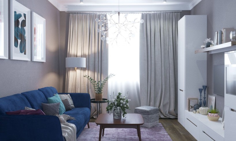 Светлая комната