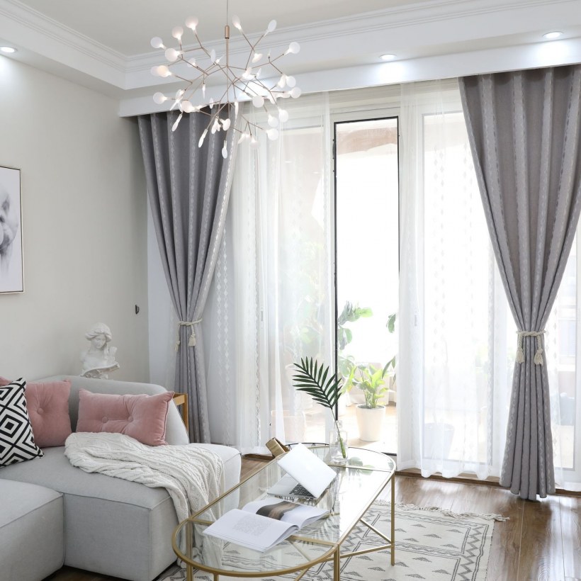 Шторы в однокомнатную квартиру