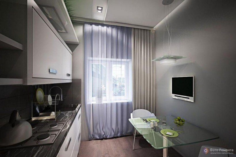 Шторы в гостиную в стиле Минимализм