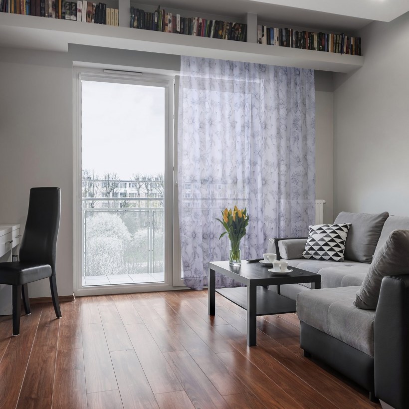 Шторы в маленькую спальню