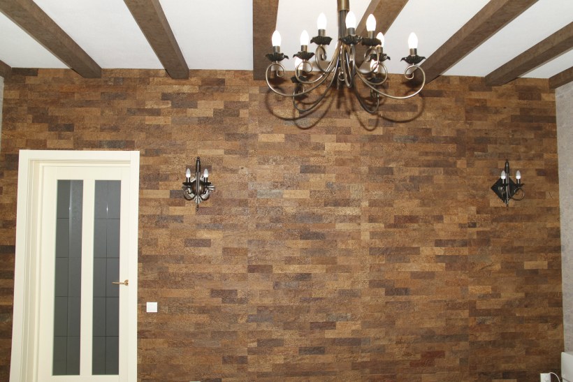 Пробка отделочный материал для стен