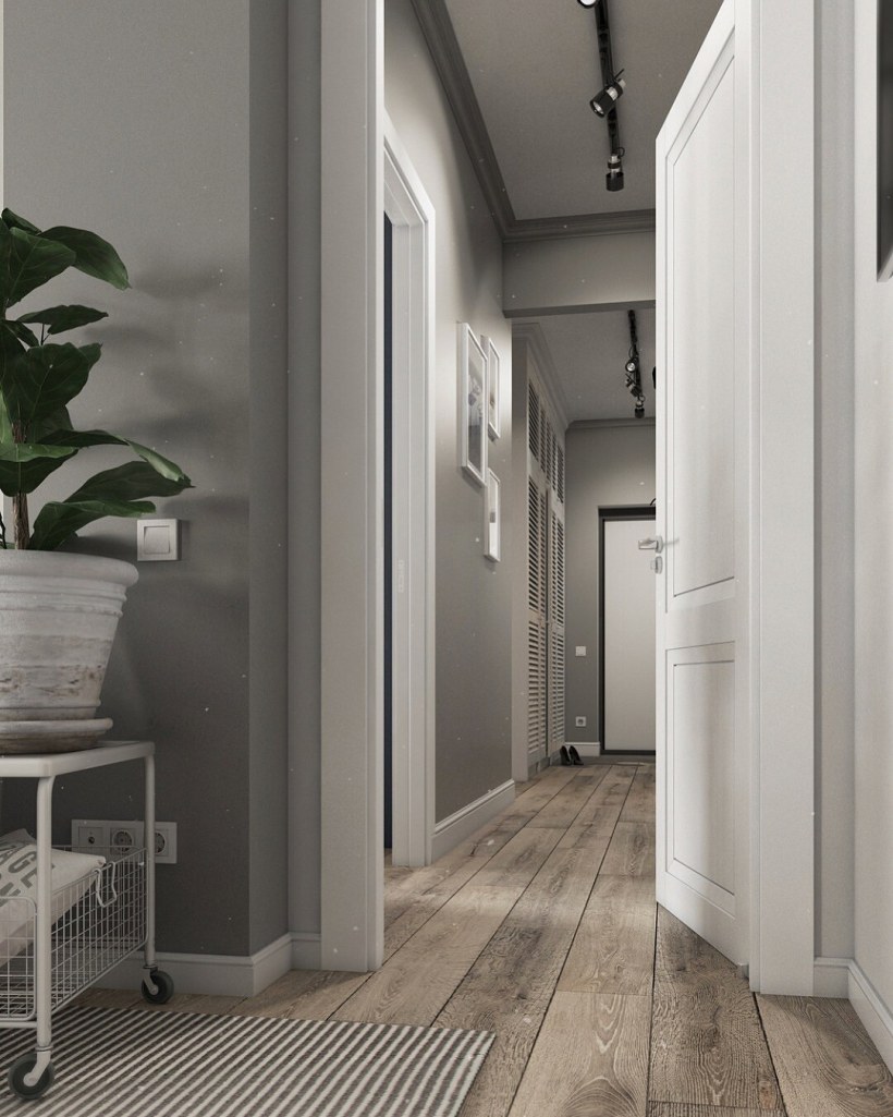 Интерьер прихожей