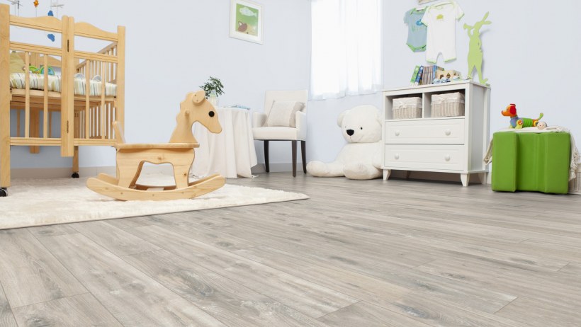 Ламинат ter Huerne Breeze line дуб бело-серый 1101020821