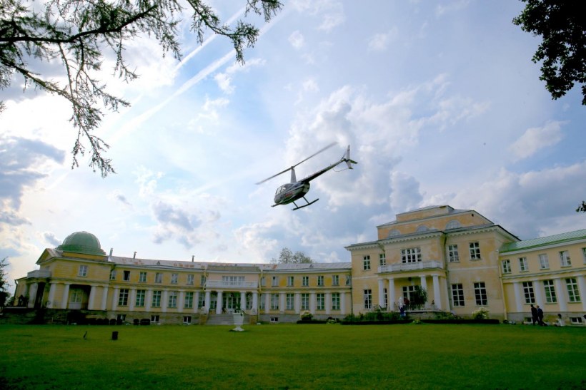 Усадьба Быково волонтеры