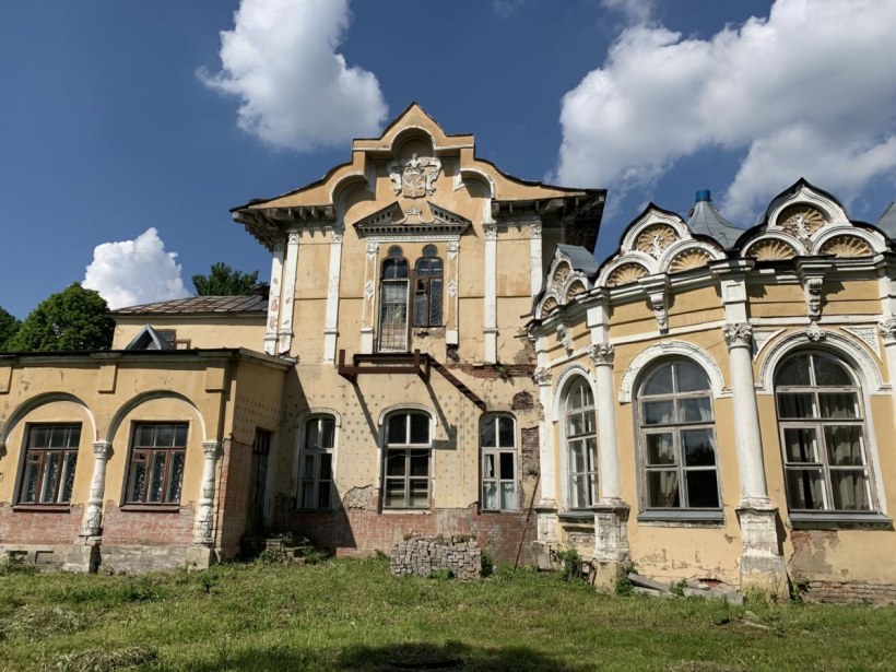 Фроловское усадьба горки