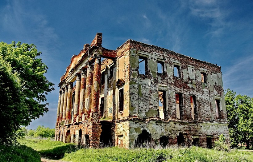 Усадьба Андреевское Ярославская область