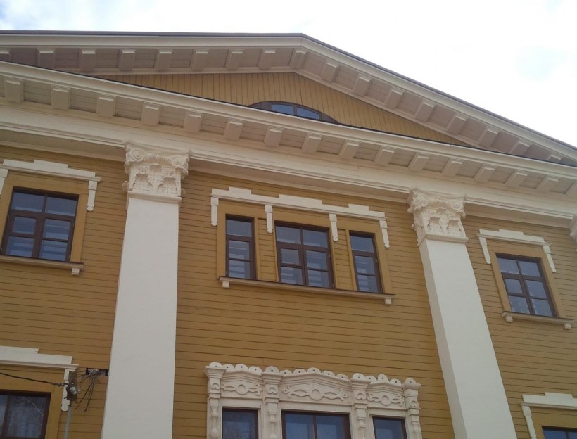 Заброшенная усадьба в Быково